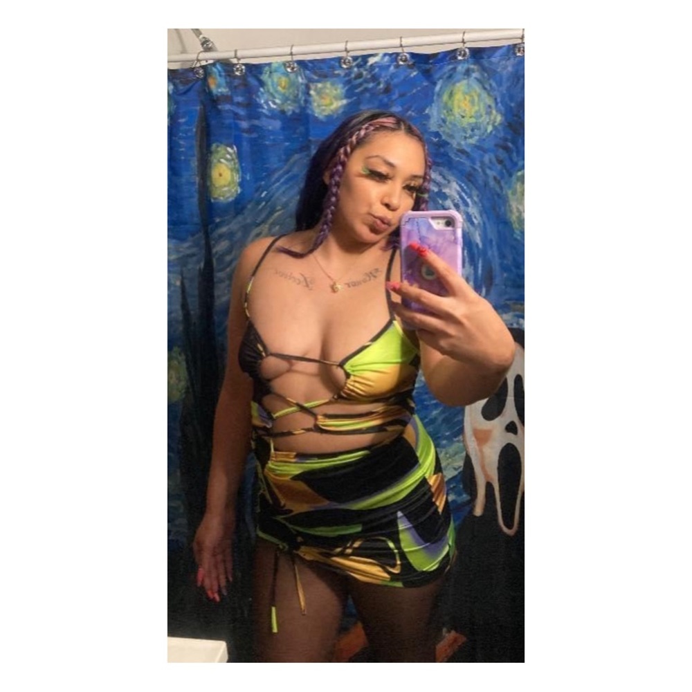 Halter Top Dress
